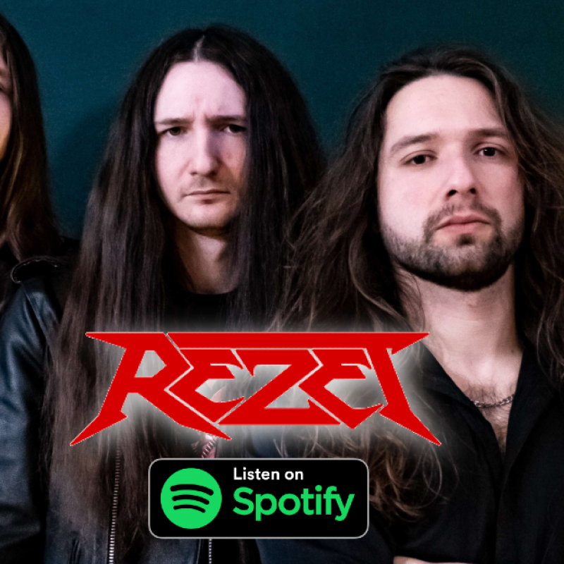 Press Release: German Thrash Band 'Rezet' Official 'This Is Rezet' Spotify Playlist Released!