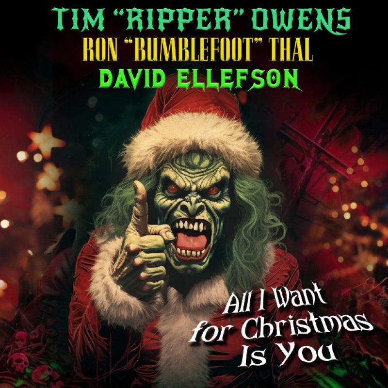 Metal Fans Set To Have The Best Christmas Ever With The Release Of Two Star-Studded, Holiday-Themed Albums!