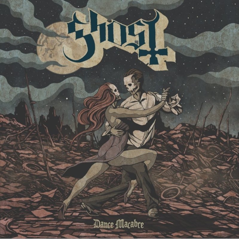  GHOST's 'Dance Macabre' Gets CARPENTER BRUT Remix 