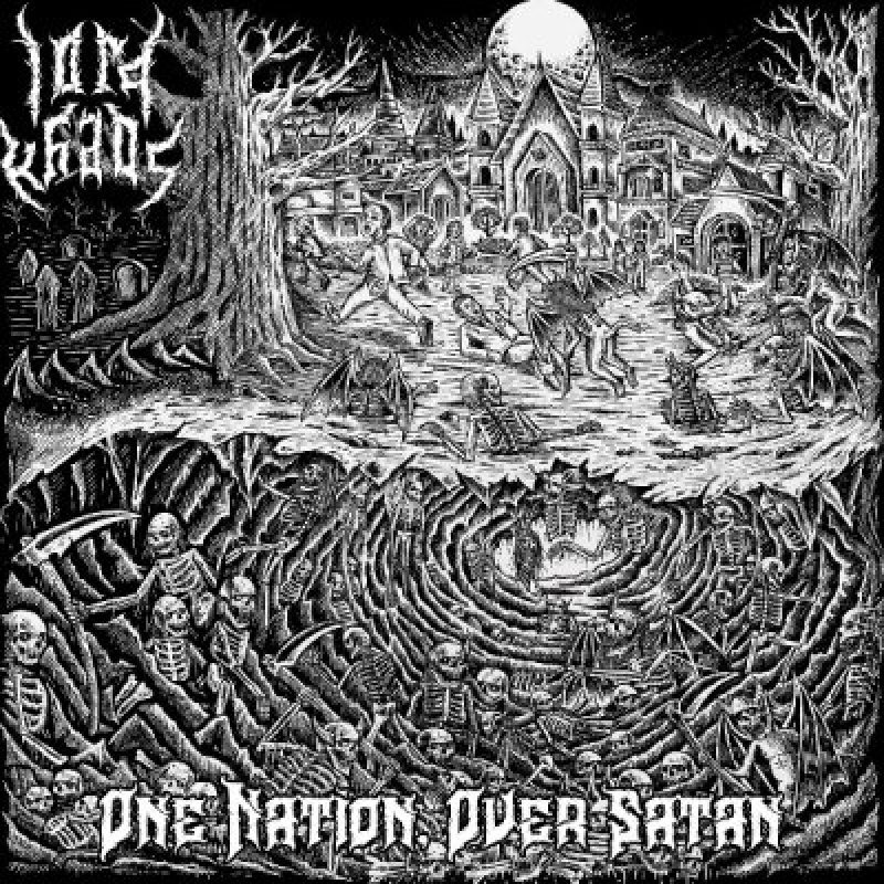 l0rd kha0s - One Nation, Over Satan - Featured In Decibel Magazine!