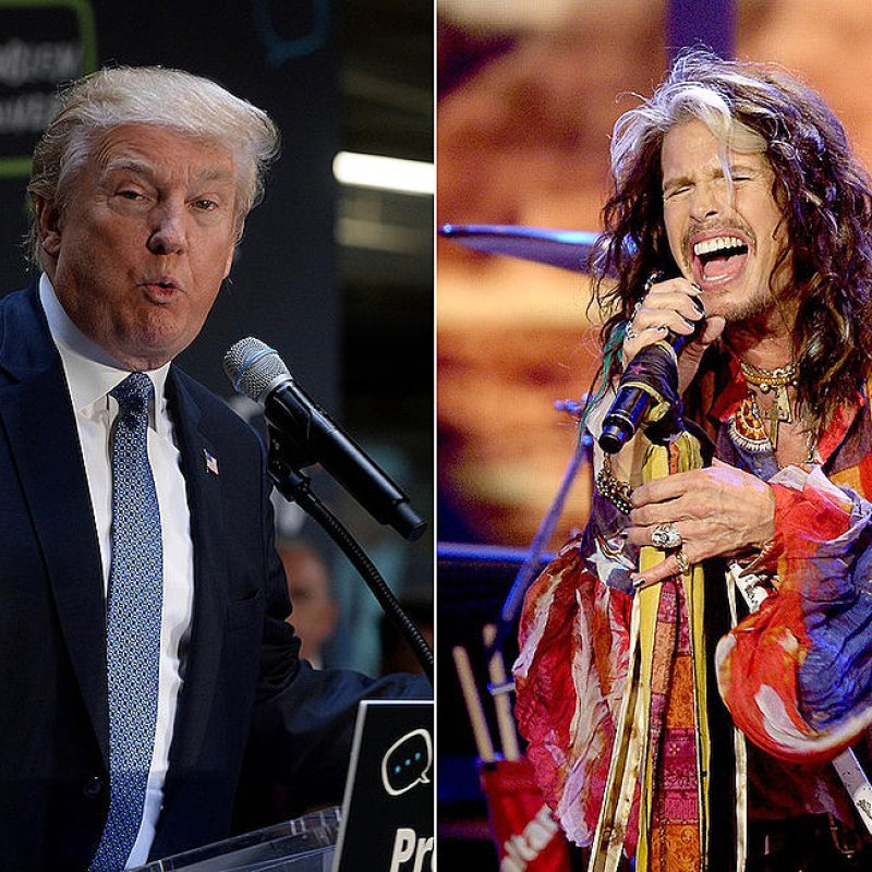 Steven Tyler Speaks Out After Taking Legal Action Against Trump