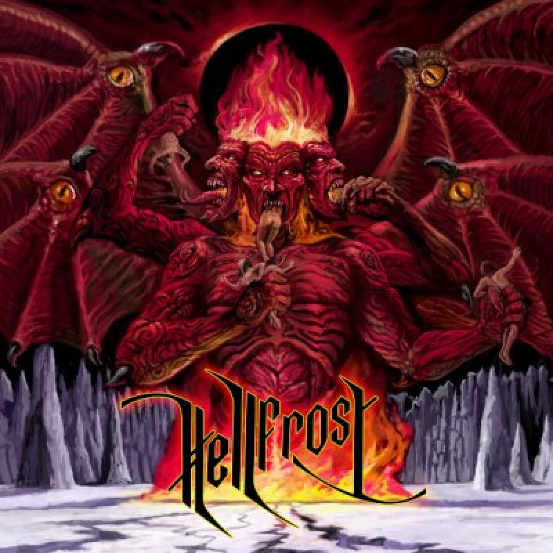 New Promo: Hellfrost - Self titled - (Blackened Death/Thrash) (Curtain Call Records)