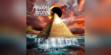 Arkayic Revolt - Atlantis Rising - Reviewed By Rock Hard Magazine!