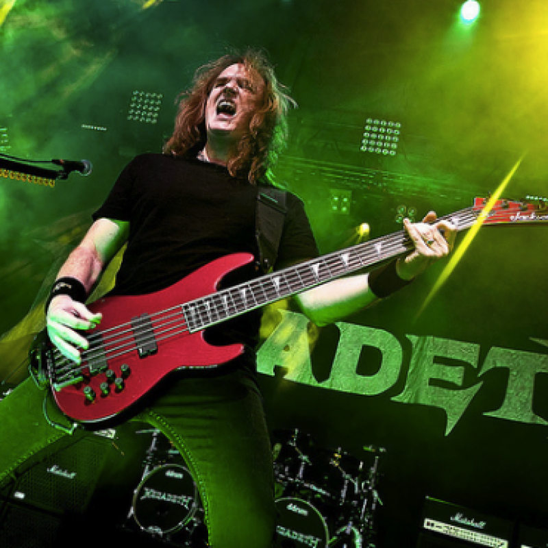  MEGADETH&rsquo;s David Ellefson On His Relationship With METALLICA