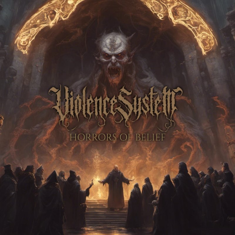 New Single: Violence System - Horrors Of Belief  - (Death Metal) - (Dark Sails Entertainment)