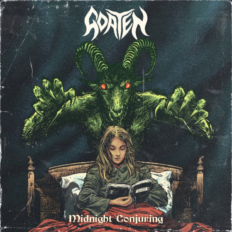 New Promo: Goaten - Midnight Conjuring - (Heavy Metal) - Cianeto Discos/Tapes of Terror Records