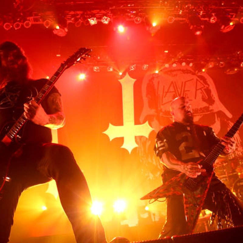  SLAYER's Final World Tour Will Extend Into 2019 