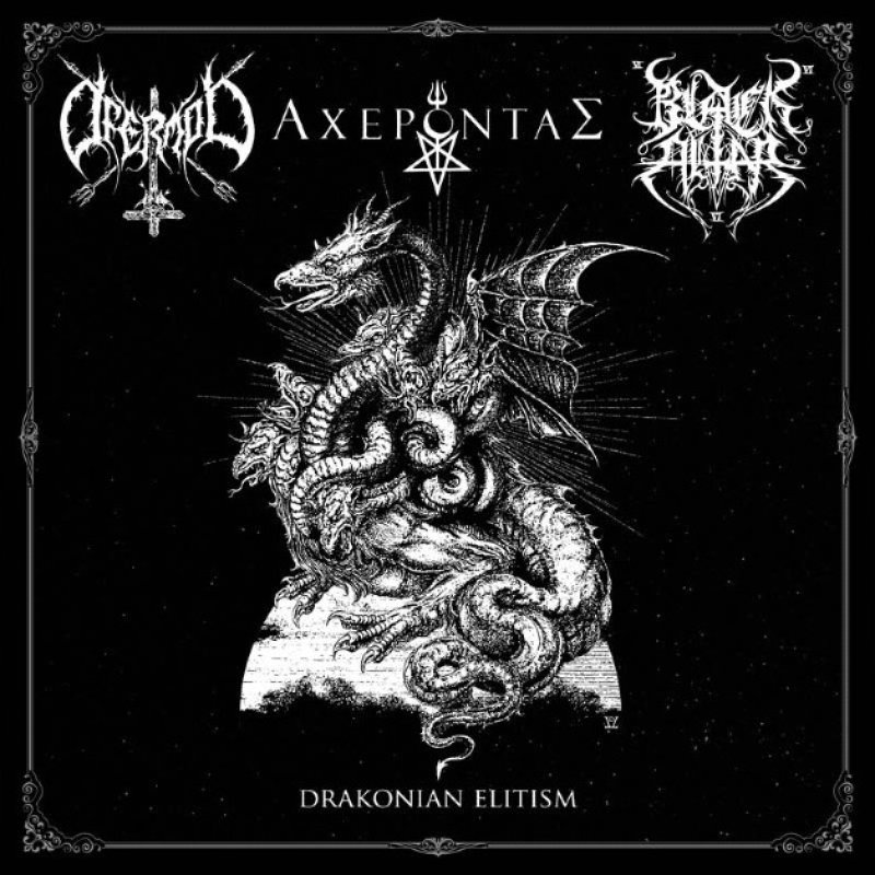 New Split: OFERMOD / BLACK ALTAR / ACHERONTAS – DRAKONIAN ELITISM - (Black metal) Odium Records