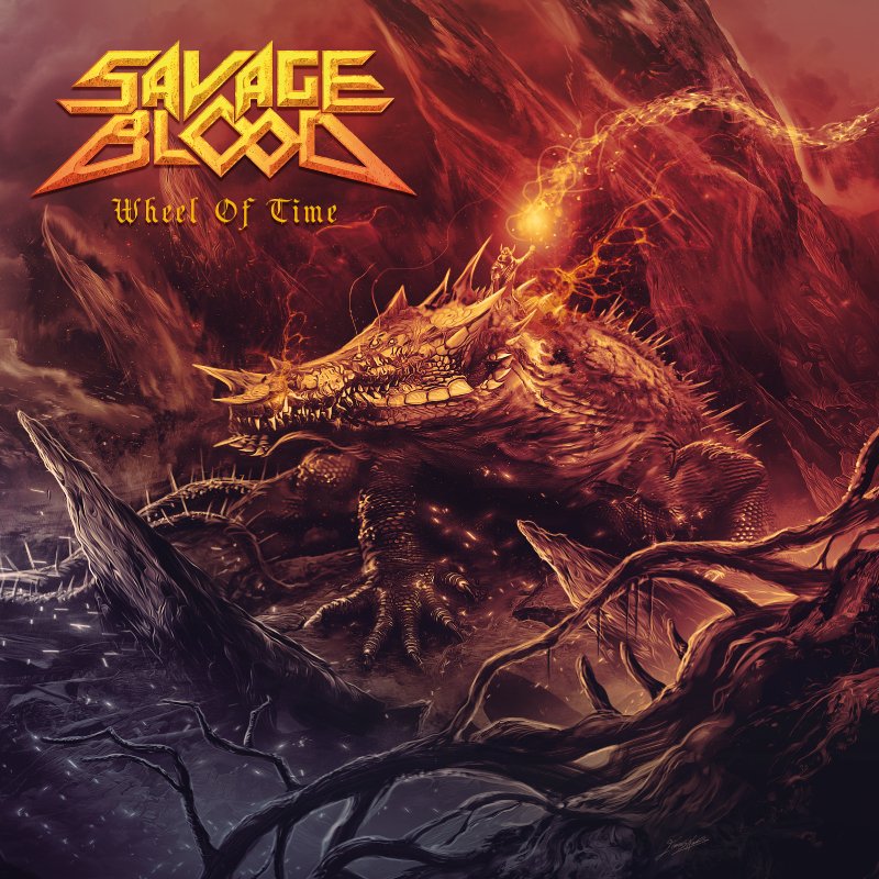 Savage Blood releases their second album "Wheel Of Time" on November 16, 2023, showcasing a dynamic blend of power, thrash, and traditional heavy metal. The album offers eight tracks of epic storytelling and robust metal anthems inspired by bands like Rage, Iced Earth, and Hammerfall.