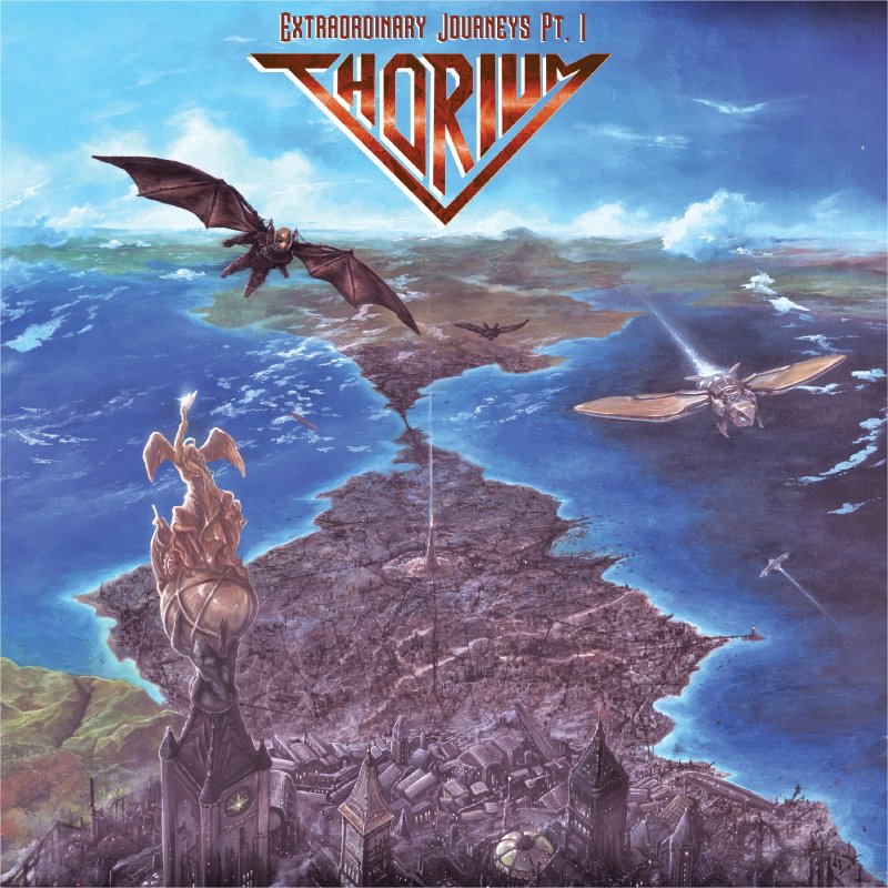 "Extraordinary Journeys, pt.I", the latest album by Belgian metal band Thorium, explores themes of adventure and discovery, blending various metal styles into a melodic, concept-driven masterpiece. This release marks a significant evolution in their musical journey, appealing to fans of classic and power metal.