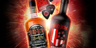 SKID ROW PARTNER WITH BRANDS FOR FANS TO LAUNCH SKID ROW SPIRITS