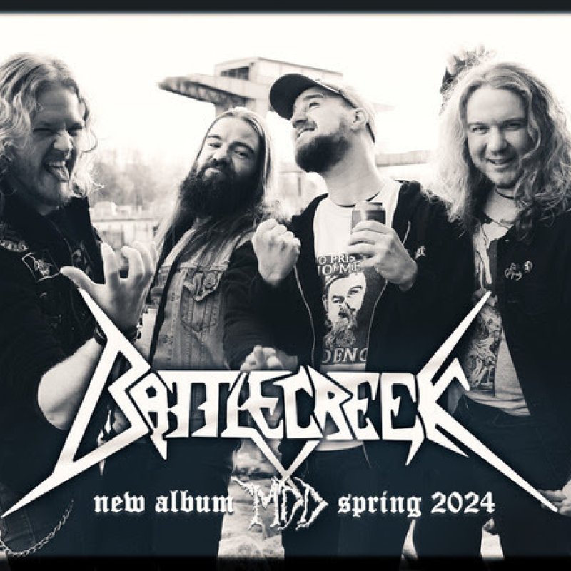 BATTLECREEK Joins MDD Records for Upcoming Spring Album Release