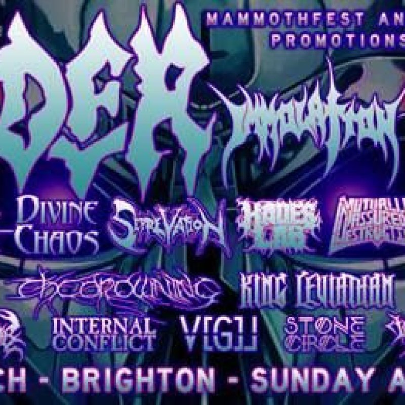The Drowning to tour with Vader and Immolation!