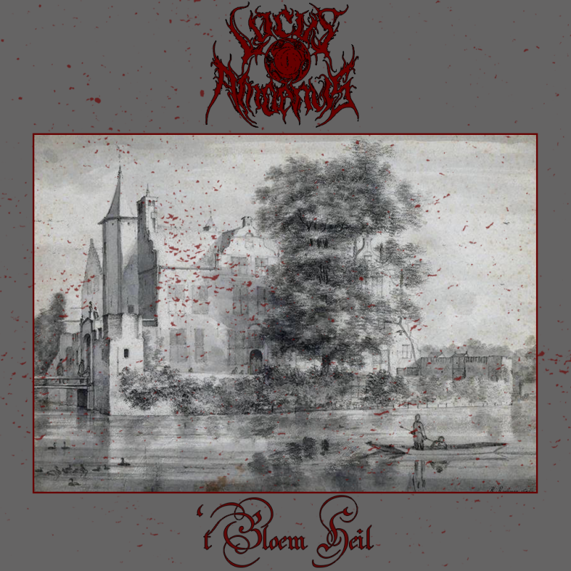 Dutch black/funeral doom metal entity LOCUS AMOENUS' new EP: 't Gloem Heil