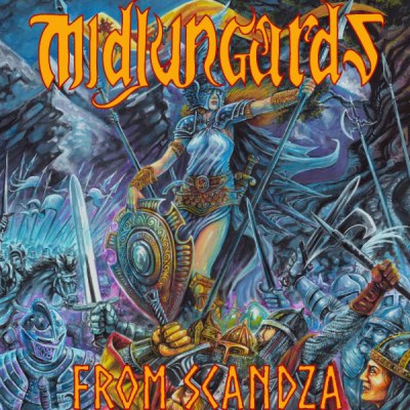 Midjungards - From Scandza - Reviewed By Metal Digest!