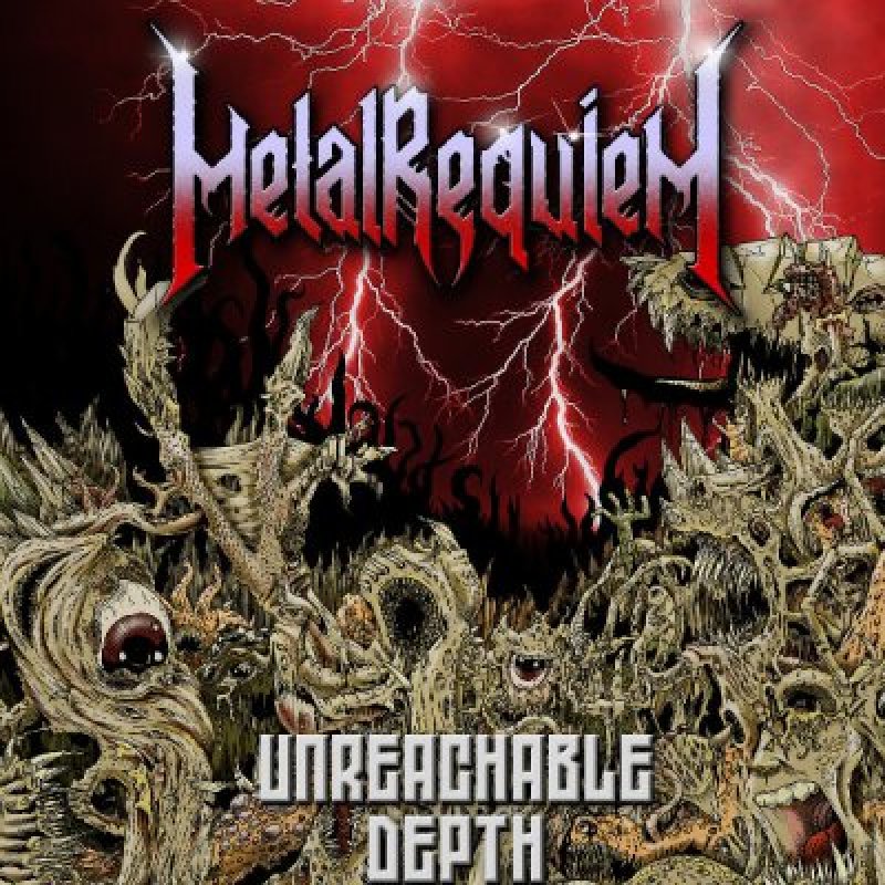 Metal Requiem - Unreachable Depht - reviewed By 195metalcds!