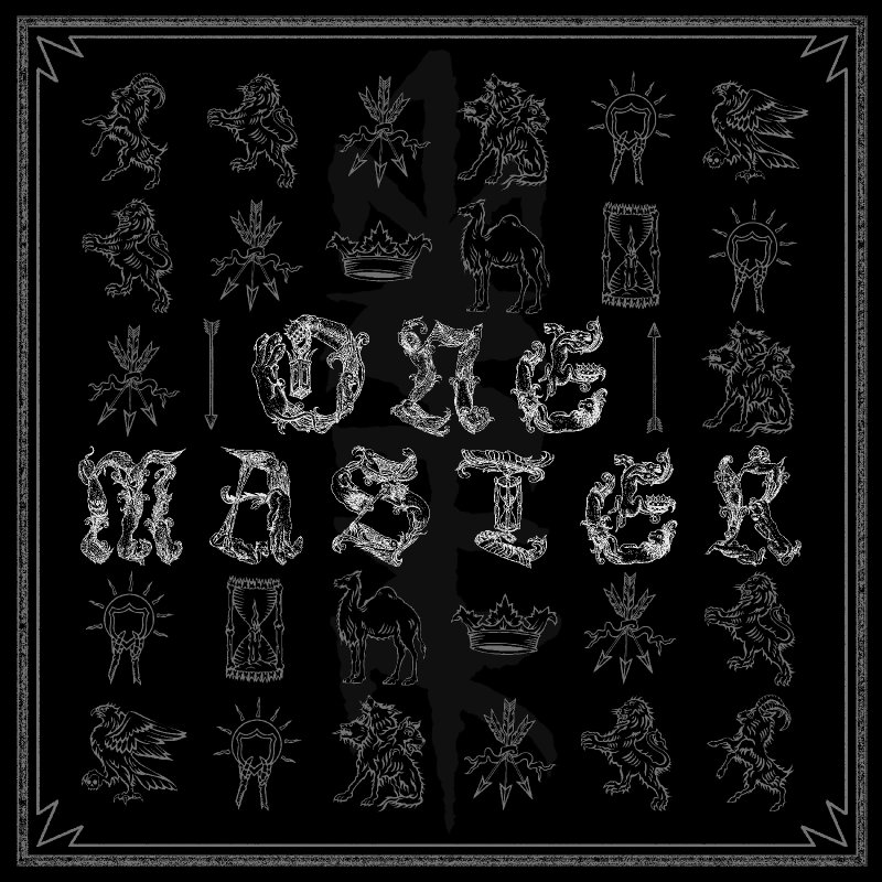 ONE MASTER stream new ETERNAL DEATH album at Black Metal Promotion