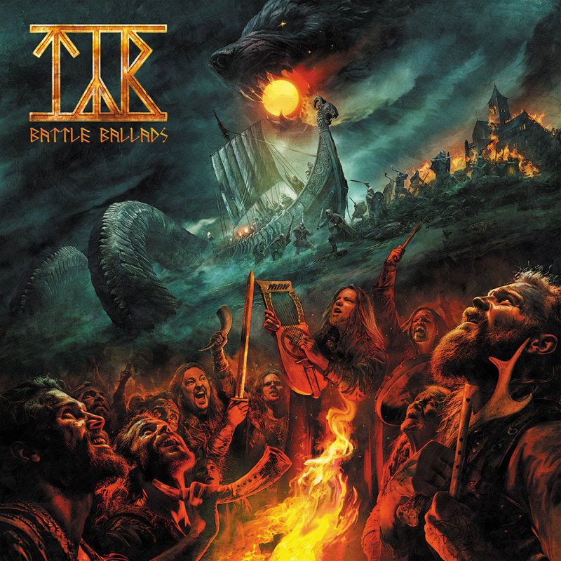  Týr Announces Battle Ballads North American Headlining Tour 2024 