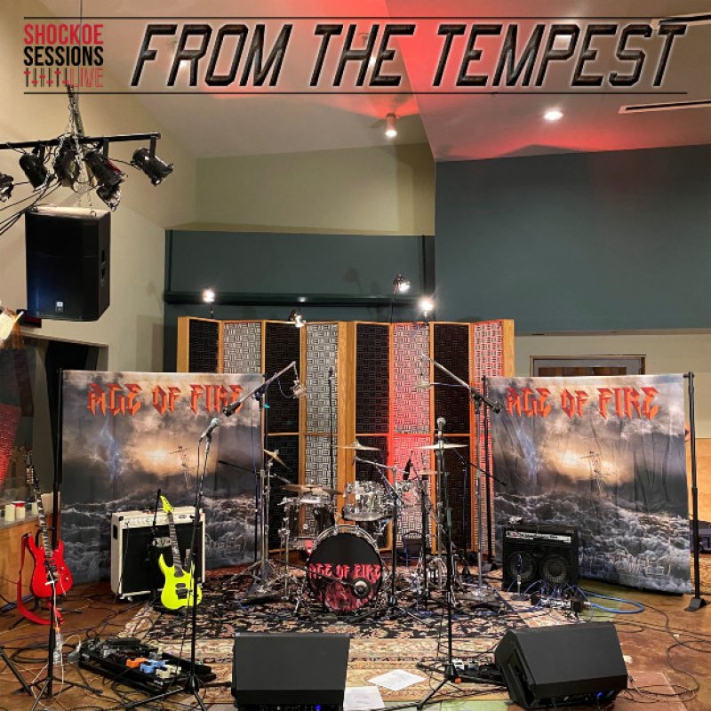 New Promo: Age of Fire - Live from the Tempest (Live album) - (Heavy Metal)