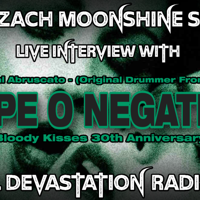  Type O Negative's Sal Abruscato - Interview 2023 - The Zach Moonshine Show 