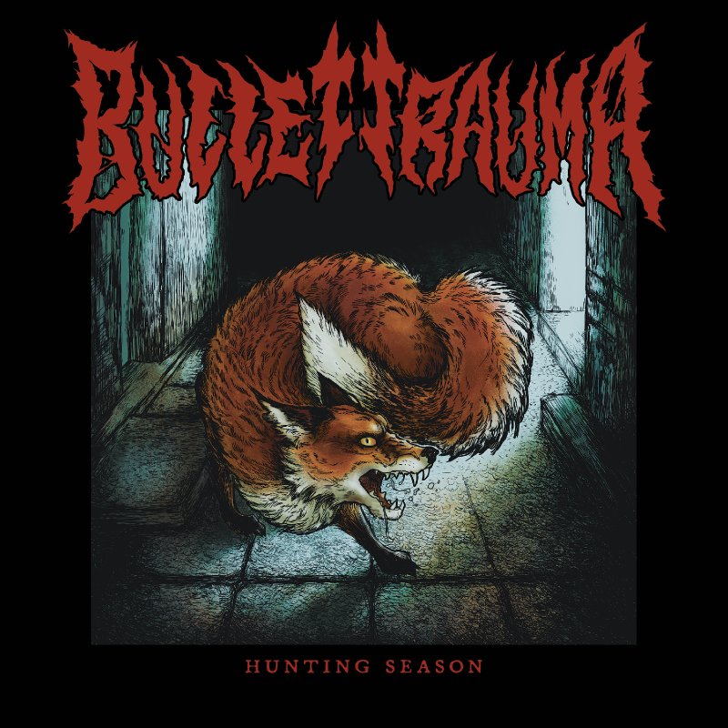 Bullet Trauma's debut EP "Hunting Season" showcases a raw fusion of thrash metal and hardcore, marking their entry into the Finnish metal scene. The EP features aggressive tracks recorded at Studio Muuntamo and appeals to fans of Slayer and Power Trip.