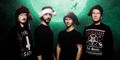 NYC Post-Doom Quartet CLOUDS TASTE SATANIC Summon Christmas Spirit to Steal Your Soul