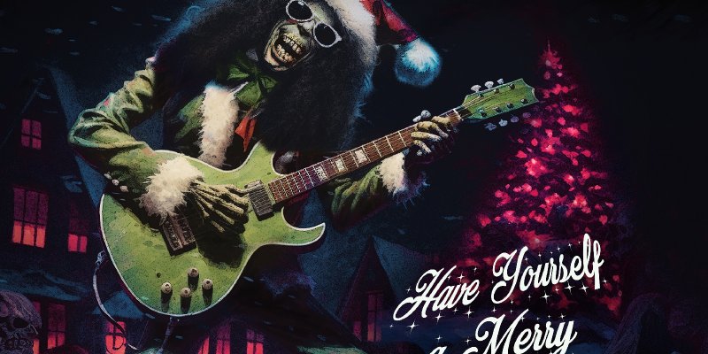 MARTY FRIEDMAN Releases Breathtaking Version Of Christmas Classic!