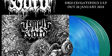 TEMPLE OF VOID’s “The First Ten Years” vinyl limited edition! Mandatory US Death/Doom Metal!
