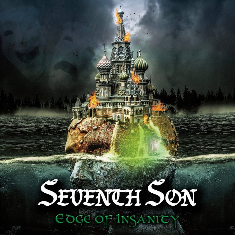 SEVENTH SON's "Edge Of Insanity" is a progressive/melodic power metal album from Japan, showcasing technical skill and dramatic soundscapes.