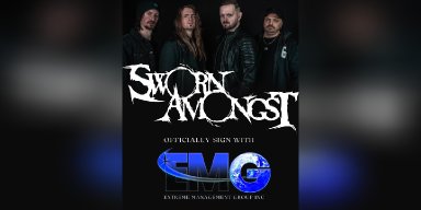 EMG partners with the fast paced and ferocious metalcore giants Sworn Amongst!