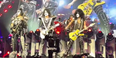 KISS Commences First Out Of Two Farewell Shows At Madison Square Garden In New York City (Video)