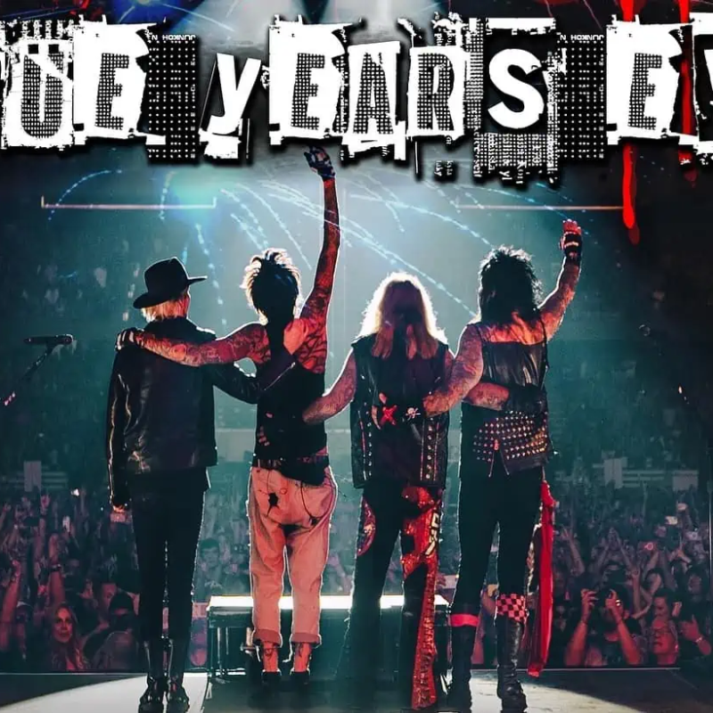 MÖTLEY CRÜE Announces Exclusive New Year’s Eve Show In Greater Palm Springs