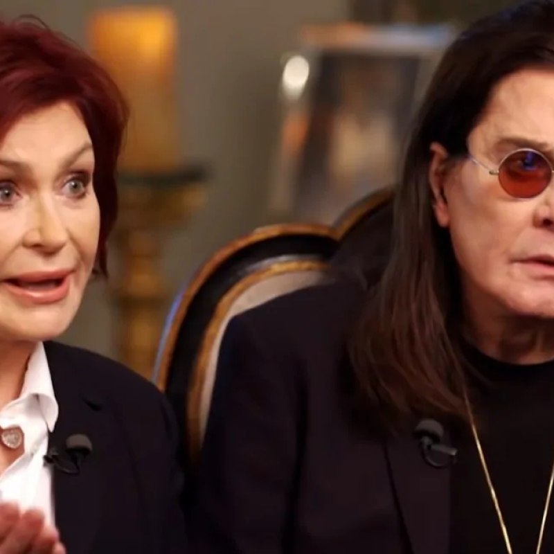 SHARON OSBOURNE Reveals She Once Pooped In OZZY’s Weed