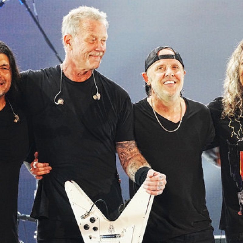 Metallica Will Soon Become 'First Hard Rock Band' to Perform at Saudi Arabian Festival