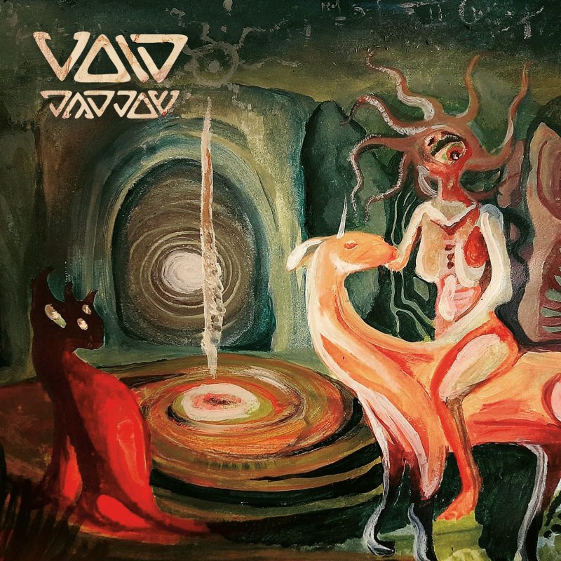 VOID: Decibel Magazine premieres "Jadjow", the fourth album by the UK avantgarde metal pioneers