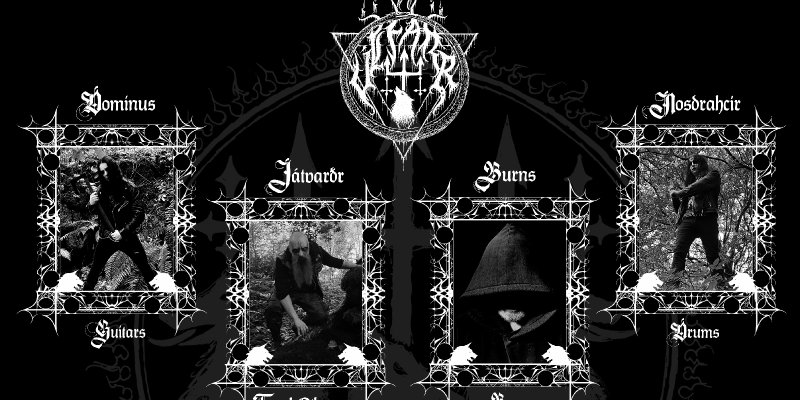 ÚLFARR set release date for PURITY THROUGH FIRE debut album, reveal first track - features members of THY DYING LIGHT, NEFARIOUS DUSK, MORTE LUNE