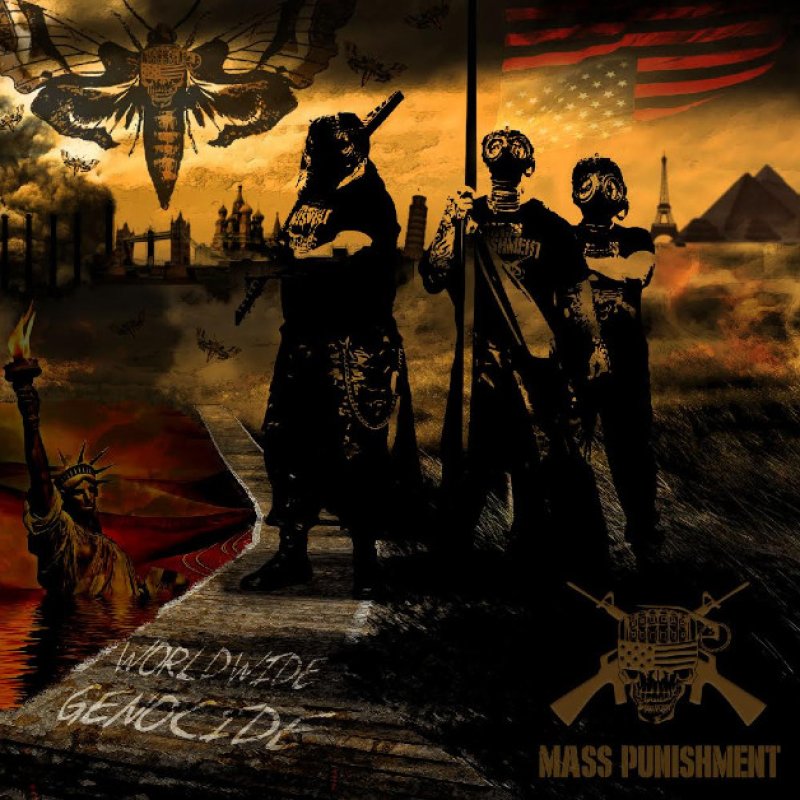 New Single: MASS PUNISHMENT - Worldwide Genocide - (Metalcore, Extreme Metal, Thrash~N~Groove) - WormHoleDeath Records 