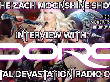 Doro - Featured Interview II - The Zach Moonshine Show