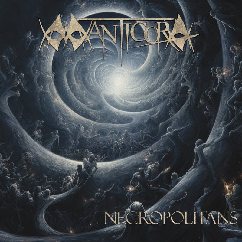 MANTICORA: new single/lyric video "Necropolitans" out now, from upcoming "Mycelium" album