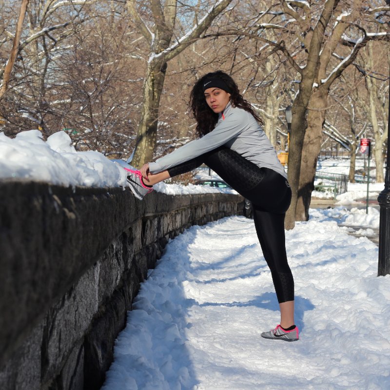Blasting Tectonic Plates In The Arctic Regions Of The Arcticcircle With A Pair Of Nike's On! - The Zach Moonshine Show