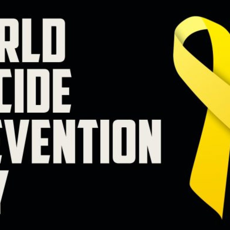 WORLD SUICIDE PREVENTION DAY, SEPT. 10th 2018