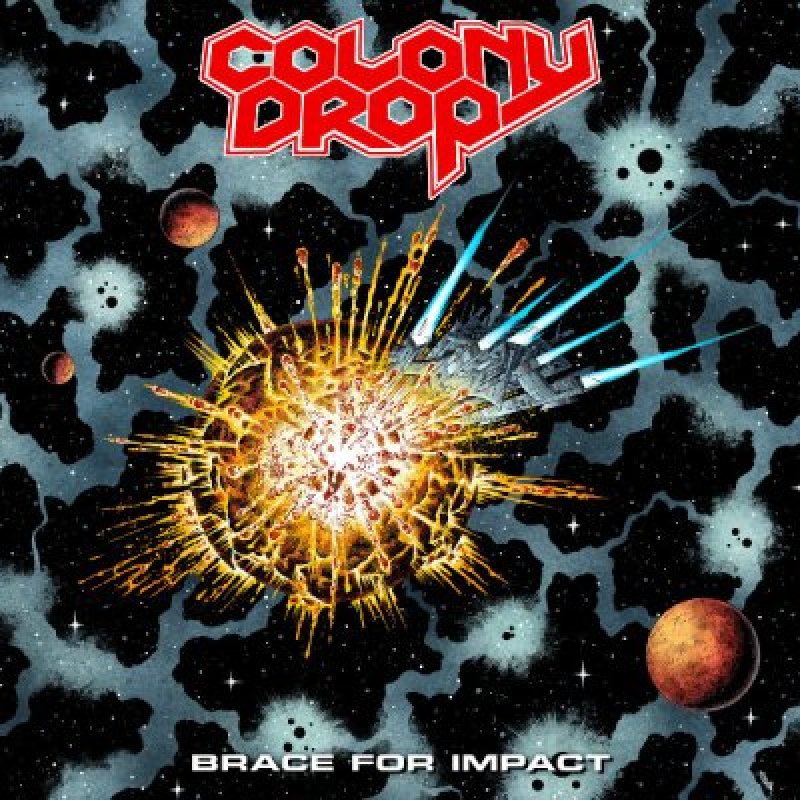 Colony Drop - Brace For Impact - Featured In Invisible Oranges Best Of 2023!