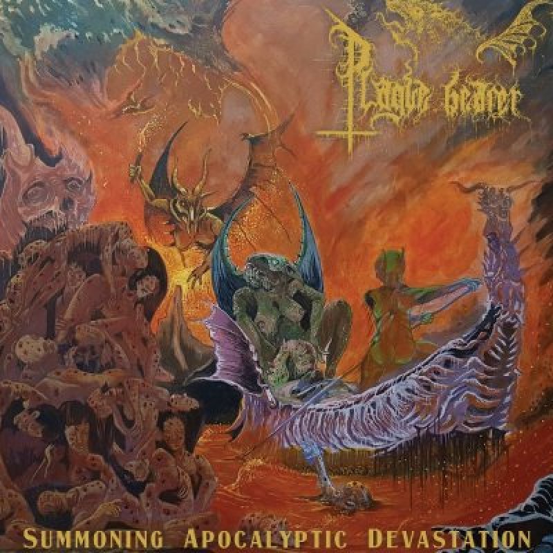 Plague Bearer - Summoning Apocalyptic Devastation - makes Metal Injection's Best Underground List Of 2023!