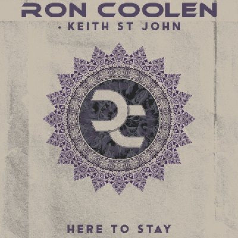 Ron Coolen + Keith St John - 'Here to Stay' Reviewed & Featured In Sweden Rock Magazine!