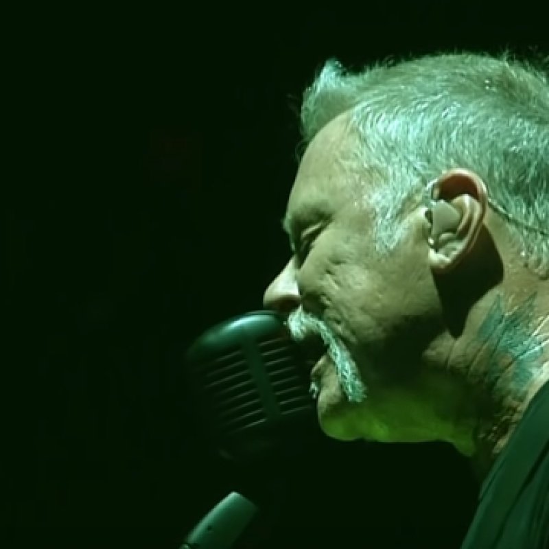  METALLICA Performs 'No Leaf Clover' For First Time In Nearly Seven Years: Pro-Shot Video!