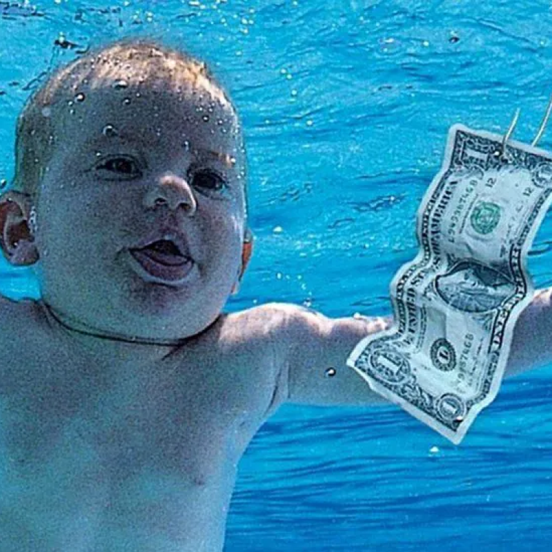 Appeal Allows ‘Nevermind’ Cover Star To Sue NIRVANA For Child P*rnography!