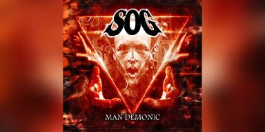 SOG - Man Demonic - Featured In Powerplay Rock And Metal Magazine!
