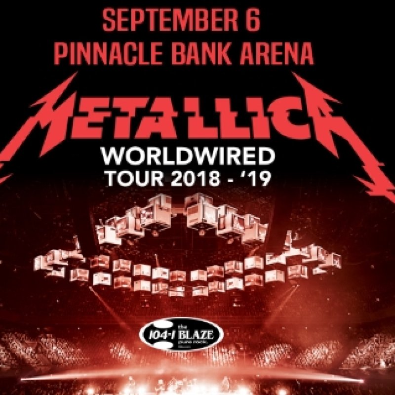  METALLICA's Concert In Lincoln, Nebraska Sets Record As 'Heaviest' Production Ever 