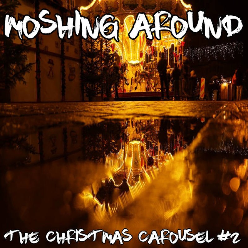 Unleash the Holiday Fury with BREATHING THE CORE's Latest Metal Marvel: "Moshing Around Christmas Carousel Vol. 2"!