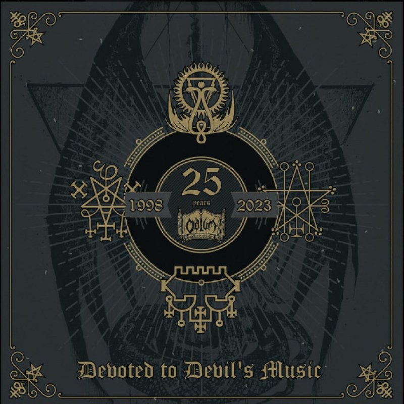 New Promo:  25 Anniversary of Odium Records - Compilation - (Black Metal)